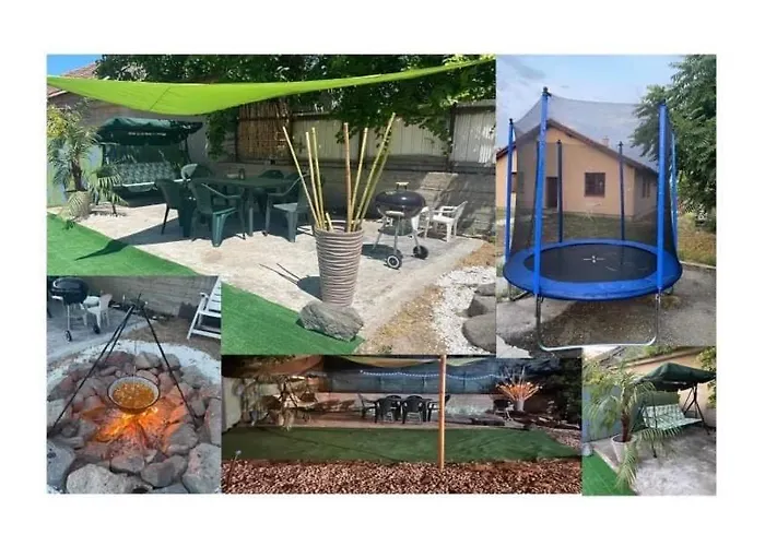 Dom Pri Kupalisku Thermalpark Na Malotejedskej *